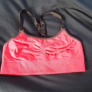 Hot Pink Champion Sports Bra